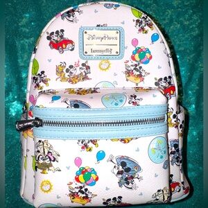 Mickey and Minnie’s Runaway Railway Loungefly